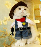 Halloween Pet Costume [Nurse/Policeman/Cowboy/Sailor] - Sport Clearance