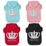 Puppy Hoodie Princess Coat