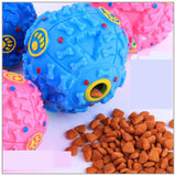 Pet Dog Cat Food Dispenser Toy Ball