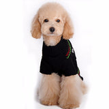 Dog's Christmas Reindeer knitwear Pullover