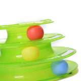 Three Levels Tower Track Balls Toy