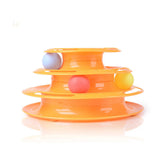 Three Levels Tower Track Balls Toy