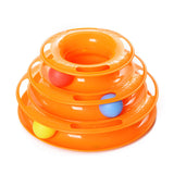 Three Levels Tower Track Balls Toy