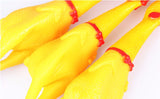 Yellow Chicken Chew Toy