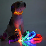 Led Flashing Collar Necklace