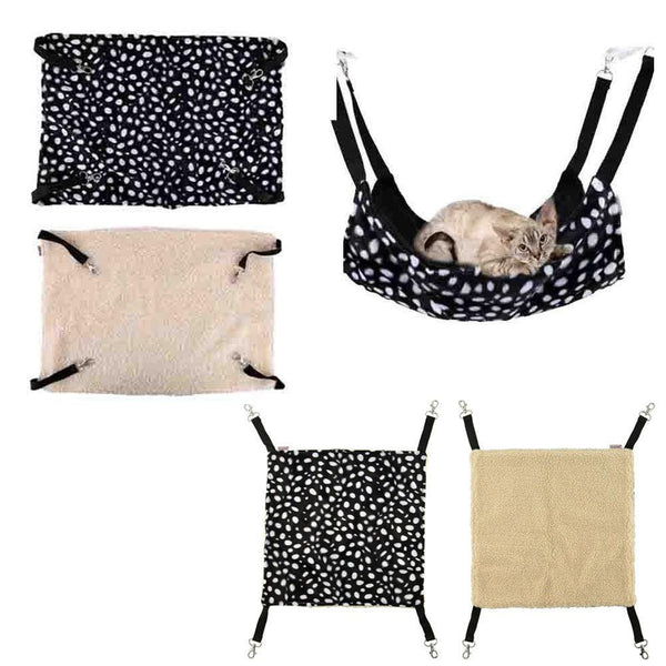 Polk Dot Rabbit Chinchilla/Cat Bag Blankets