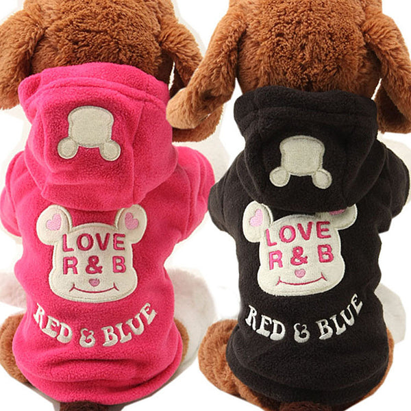 Puppy Lov Hoodie Sweater - Sport Clearance