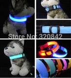 Kitty/Puppy LED Collar Night Safety LED Flashing Glow [Battery included]