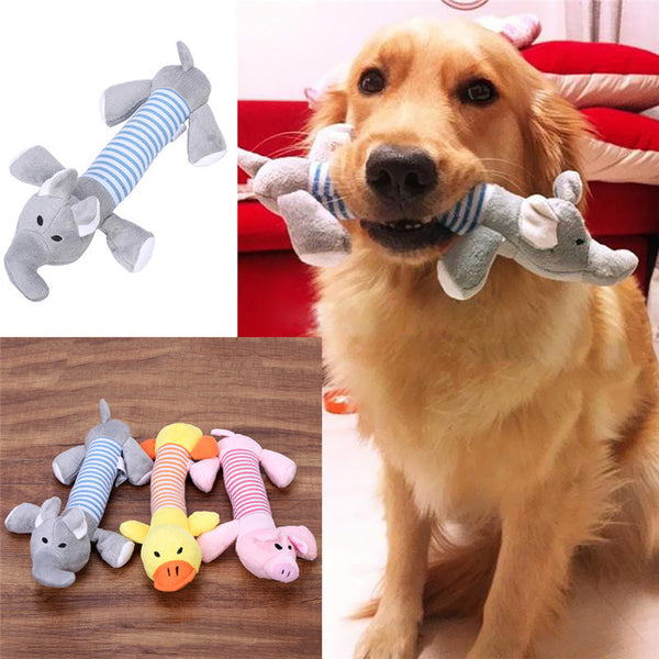 Dog Chew  - Duck Pig & Elephant Toy