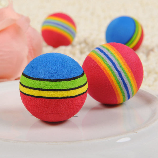 Toy Ball Small Dog Cat Pet EVA Toys Golf Practice Balls - Sport Clearance