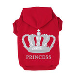 Puppy Hoodie Princess Coat