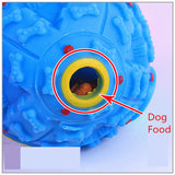 Pet Dog Cat Food Dispenser Toy Ball