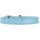 Small Leather Cat Collar - Sport Clearance