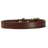 Small Leather Cat Collar - Sport Clearance