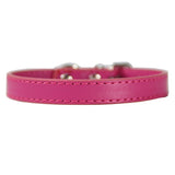 Small Leather Cat Collar - Sport Clearance