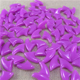 Colorful Soft Paw Nail Protector (100 Pcs)