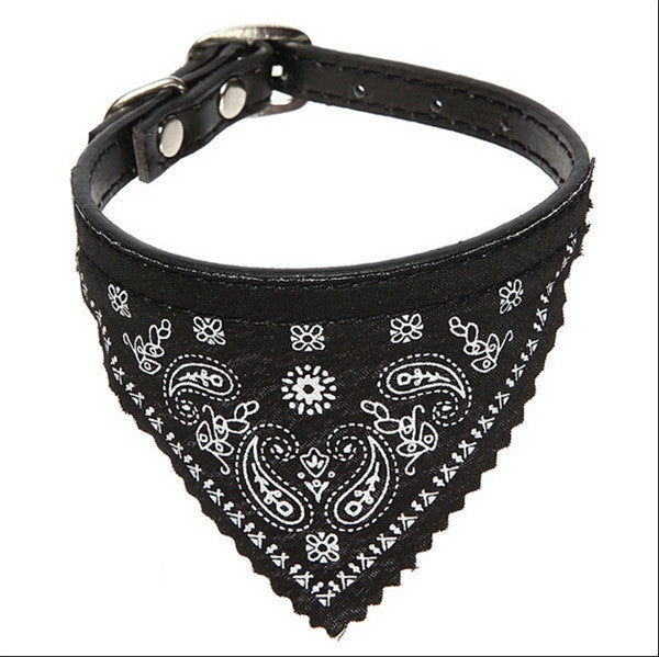 Dog/Cat Pet Bandana Collar