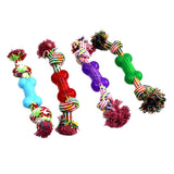 Playing and chewing tooth cleaning toy