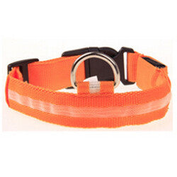 Kitty/Puppy LED Collar Night Safety LED Flashing Glow [Battery included] - Sport Clearance