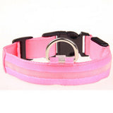 Kitty/Puppy LED Collar Night Safety LED Flashing Glow [Battery included]