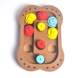 Dog/Cat Food Treated Wooden Toy