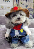 Halloween Pet Costume [Nurse/Policeman/Cowboy/Sailor] - Sport Clearance