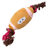 2 Football Cute Cotton Rope Chewing Toy