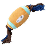 2 Football Cute Cotton Rope Chewing Toy