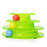 Three Levels Tower Track Balls Toy