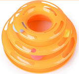 Three Levels Tower Track Balls Toy