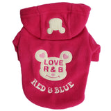 Puppy Lov Hoodie Sweater