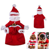 Santa Claus Dog/Cat  Costume Dress