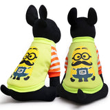 Minions T-shirts for Puppy