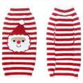 Pets  Christmas Striped Sweater