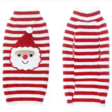 Pets  Christmas Striped Sweater - Sport Clearance