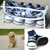 Dogs Denim Shoes Sport Casual Anti-slip Sneaker